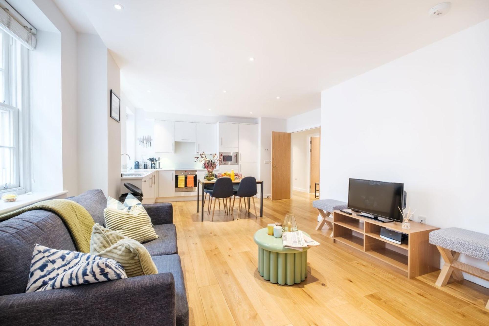 City Of London - 2Br - Cityapartmentstay Экстерьер фото