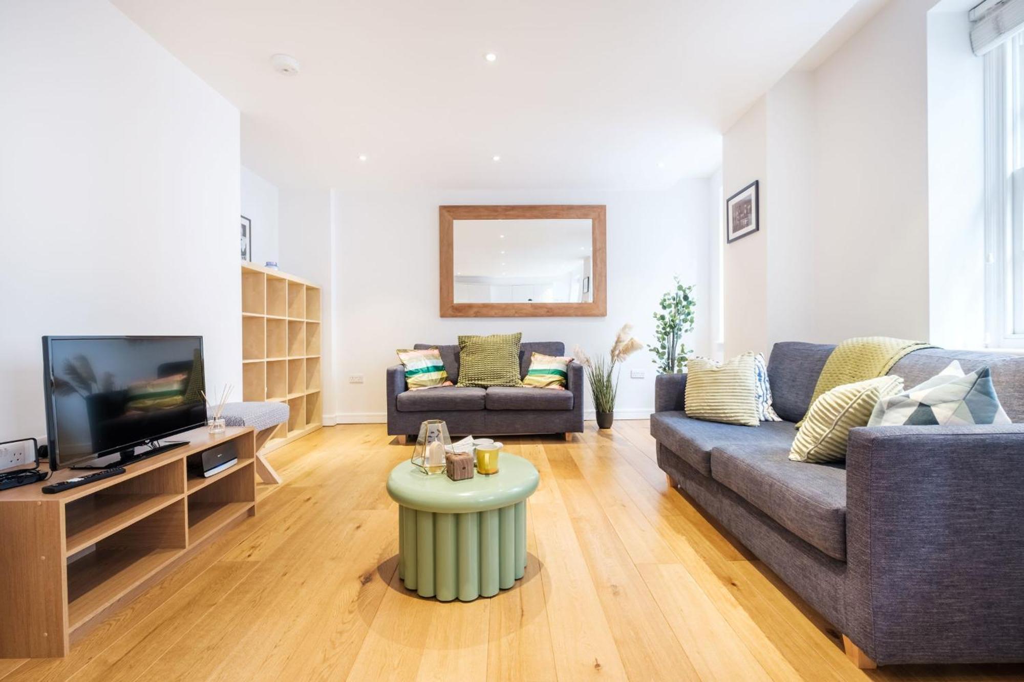 City Of London - 2Br - Cityapartmentstay Экстерьер фото