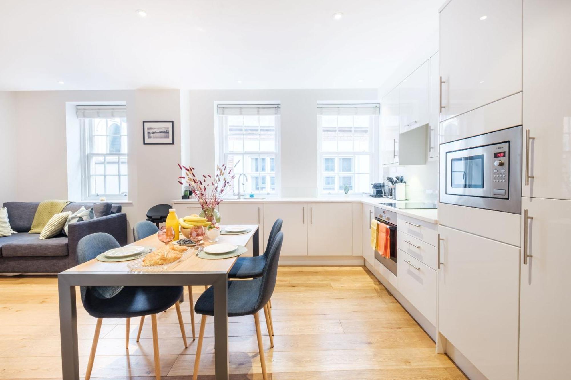 City Of London - 2Br - Cityapartmentstay Экстерьер фото